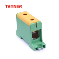 95mm2 1 Pole Al Cu Yellow/Green Terminal Block